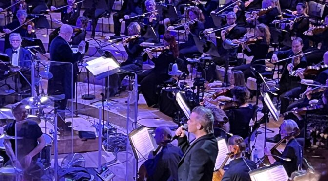 Robbie Williams begeistert in der Elbphilharmonie
